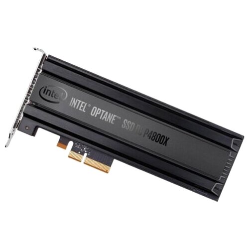 Твердотельный накопитель Intel Optane SSD P4800X Series 1/2 Height PCIe x4 SSDPED1K375GA01