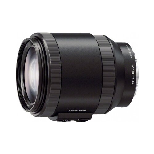 Объектив Sony 18-200mm f/3.5-6.3 E (SEL-P18200), черный