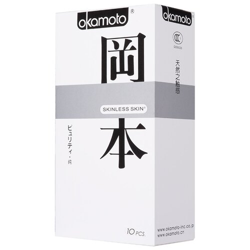 фото Презервативы Okamoto Skinless Skin Purity 10 шт.