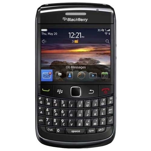 фото Смартфон blackberry 9780 bold чёрный