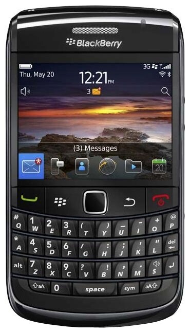 Смартфон BlackBerry Bold 9780, 1 SIM, черный