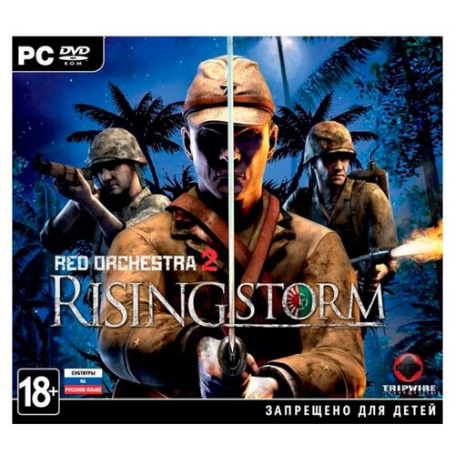 Игра Rising Storm Standart Edition для PC, Российская Федерация + страны СНГ