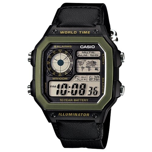   CASIO Collection AE-1200WHB-1B, , 