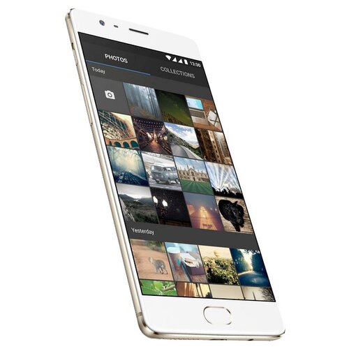 Смартфон OnePlus 3 64GB 6/64 ГБ, Dual nano SIM, золотистый