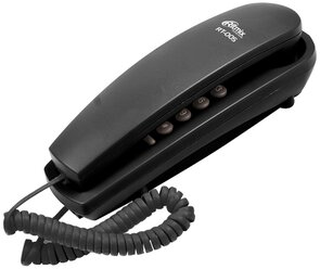 Телефон трубка проводной Ritmix RT-005 чёрный