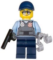 Конструктор LEGO City 853570 Полицейские и арестанты