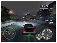 Игра для Game Boy Advance Need for Speed: Underground 2