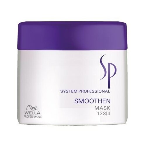 Wella Professionals SP Smoothen маска для гладкости волос, 400 мл, банка wella professionals sp hydrate маска для волос увлажняющая 400 мл банка