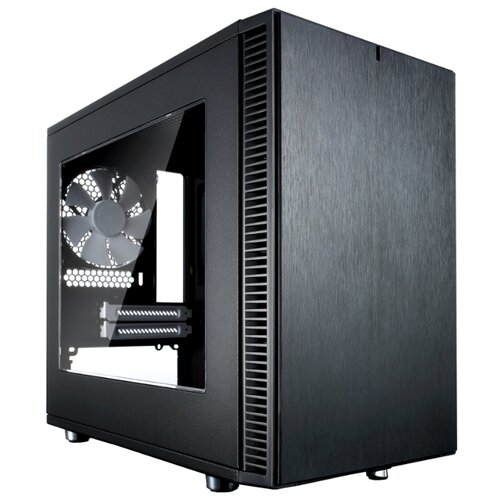 фото Компьютерный корпус Fractal Design Define Nano S Black Window