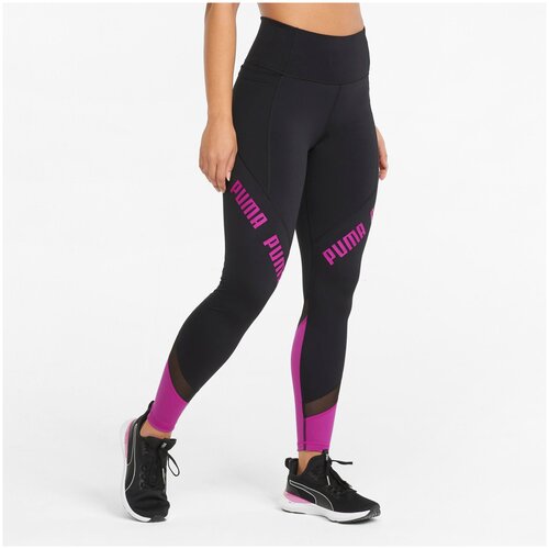 Леггинсы укороченные Puma Train Logo Eversculpt High Waist 7/8 Tight L для женщин