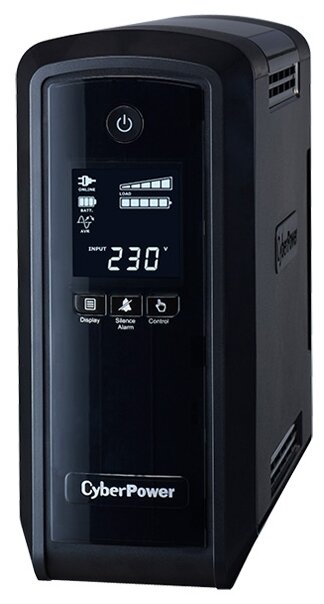 Источник бесперебойного питания Cyberpower CP900EPFCLCD 900VA/540W