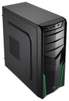 Компьютерный корпус AeroCool V2X Green Edition 750W Green