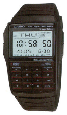 Reloj casio multilingual data bank hotsell