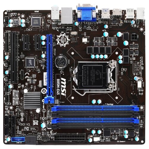 Материнская плата MSI B85M-E45 1140000₽