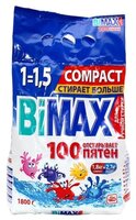 Стиральный порошок Bimax 100 пятен Compact (ручная стирка) 1.8 кг пластиковый пакет