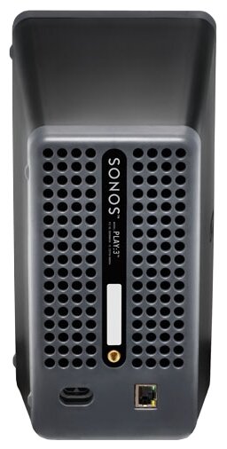 sonos play 3 bridge