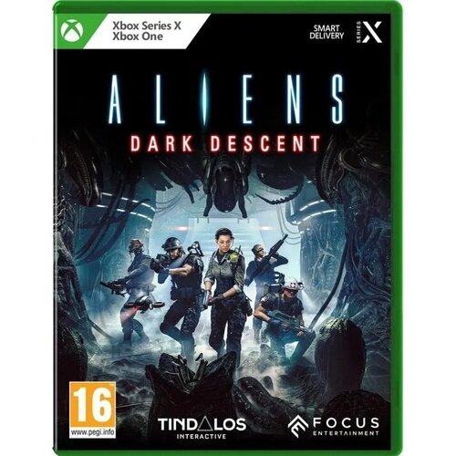 Игра для Xbox: Aliens: Dark Descent Стандартное издание (Xbox One / Series X), русские субтитры и интерфейс aliens dark descent [ps4 русские субтитры]