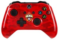 Геймпад Microsoft Xbox One Wireless Controller FC CSKA красно-синий