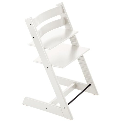 фото Растущий стульчик stokke tripp trapp белый
