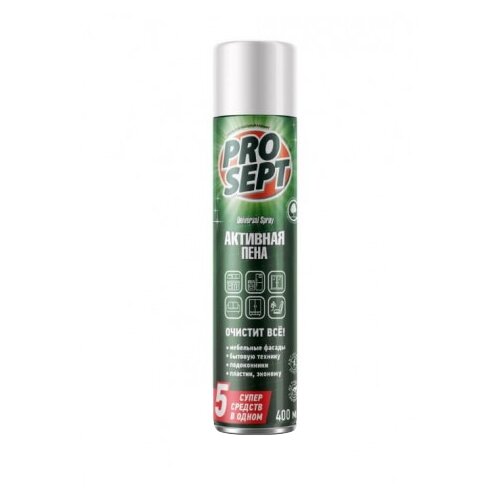 PROSEPT Активная пена Universal Spray, 0.4 л