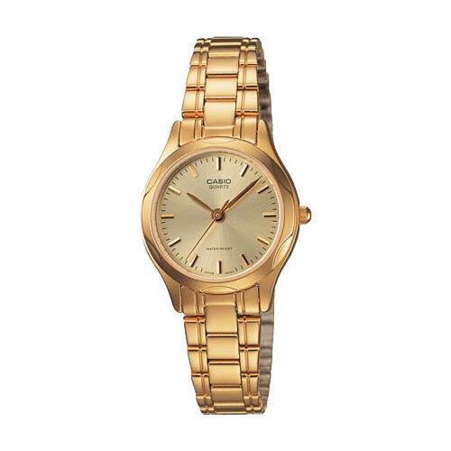 фото Наручные часы casio ltp-1275g-9a, золотой