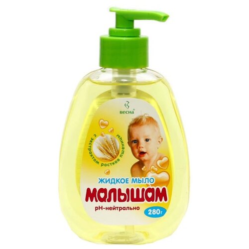 фото Весна мыло жидкое малышам с