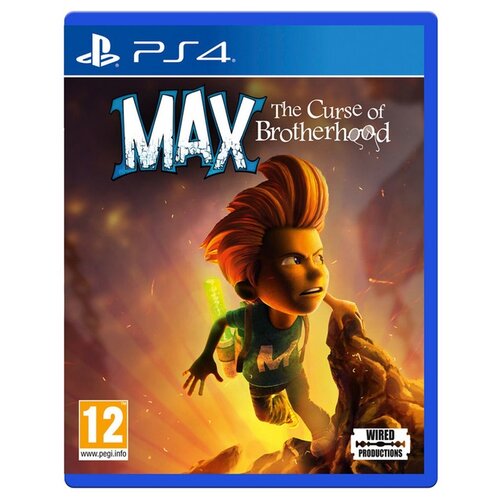 Игра Max: The Curse of Brotherhood для PlayStation 4