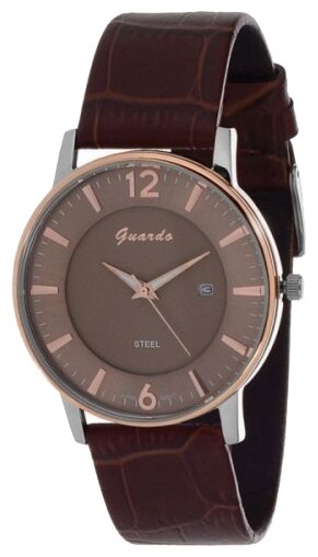 Наручные часы GUARDO S9306.1.8 коричневый