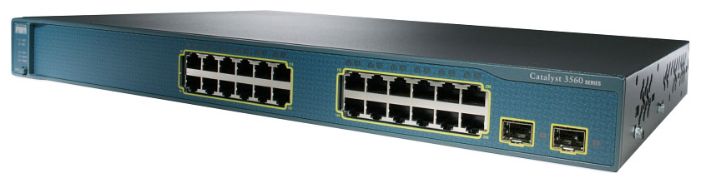 Коммутатор Cisco Catalyst WS-C3560V2-24TS-SD 9454400₽