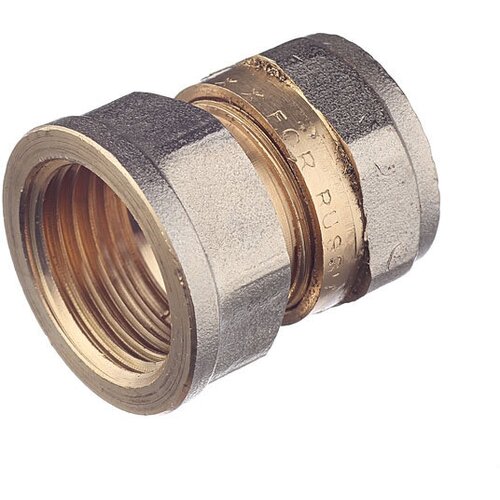 Соединитель прямой 16 обж(ц) х 1/2 ВР(г)