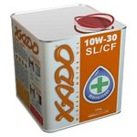 Минеральное моторное масло XADO Atomic Oil 10W-30 SL/CF - изображение