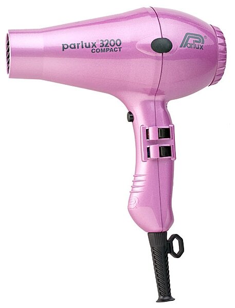 Фен Parlux 3200 Compact, pink