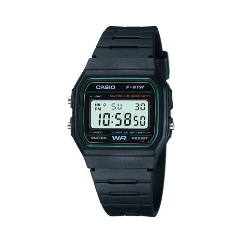   CASIO Collection F-91W-3, 