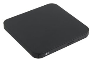 Привод DVD-RW LG GP90NB70 черный USB ultra slim внешний RTL