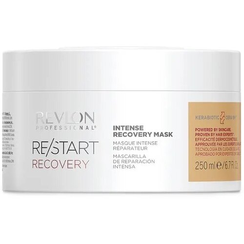 Маска восстанавливающая интенсивная Revlon Professional Restart Recovery Intense Recovery Mask 200 мл mesopharm маска восстанавливающая recovery mask 200 г 200 мл