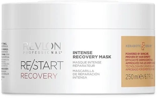 Маска восстанавливающая интенсивная Revlon Professional Restart Recovery Intense Recovery Mask 200 мл