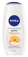 Крем-гель для душа Nivea Молоко и абрикос 250 мл