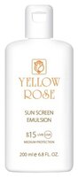 Yellow Rose Эмульсия солнцезащитная SPF 15 200 мл