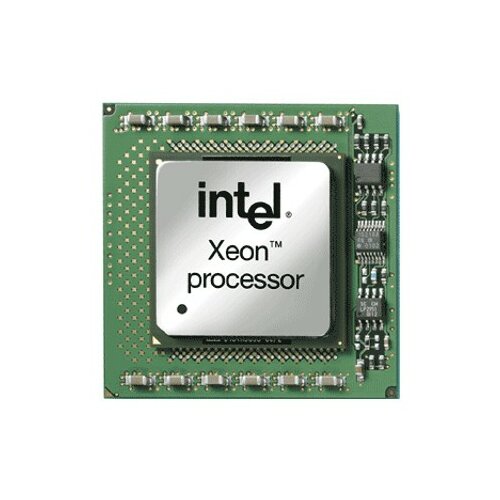 Процессор Intel Xeon MP 3200MHz Gallatin S604, 1 x 3200 МГц, IBM процессоры intel процессор sr0kz intel 3200mhz