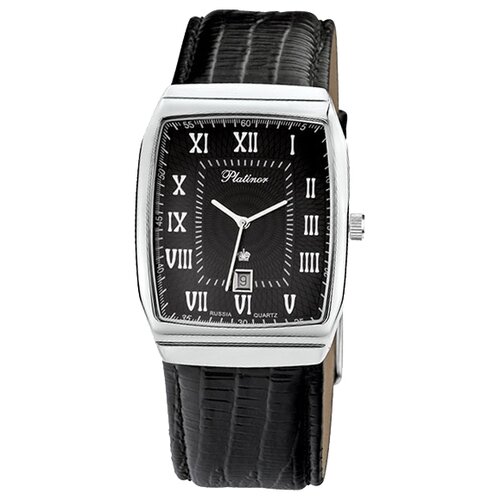 фото Platinor мужские серебряные часы «байкал» арт.: 51300.521