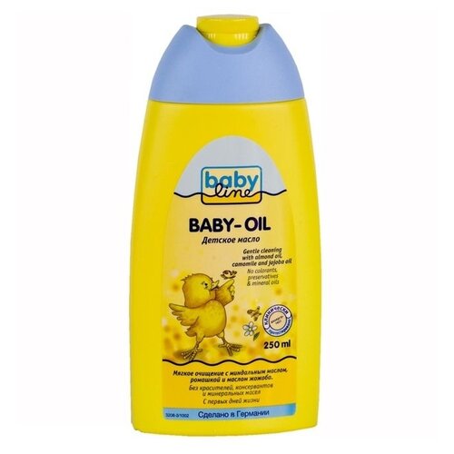 BabyLine Детское масло