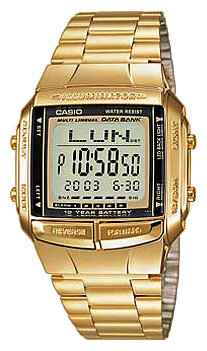 Наручные часы CASIO Collection Men DB-360GN-9A, золотой, желтый