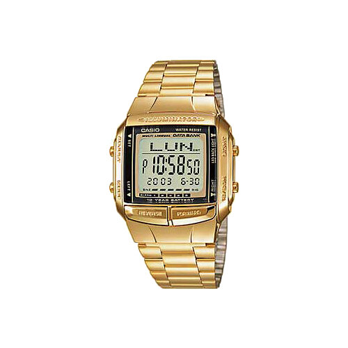 Наручные часы CASIO Collection Men DB-360GN-9A, золотой, желтый браслет сделай сам 2021 рождественский календарь подарочная коробка 24 дня обратного отсчета 2022 новогодний подарок для девочек и детей