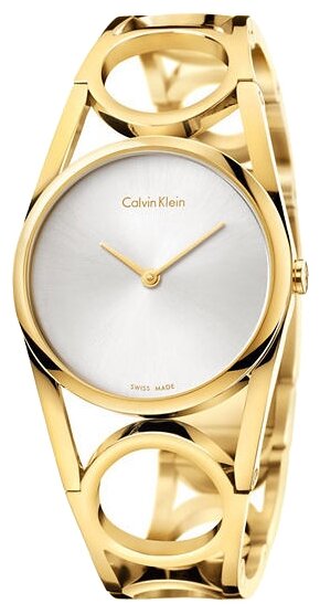 Наручные часы CALVIN KLEIN Round, золотой