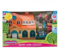 Игровой набор 1 TOY Мой маленький мир Домик Т57427