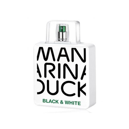 Mandarina Duck men Black  White Туалетная вода 100 мл.