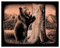 Гравюра Reeves Медведь (PPCF45)