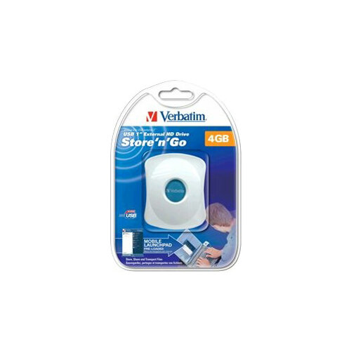 фото Внешний жёсткий диск 256gb verbatim store 'n' go (53402)