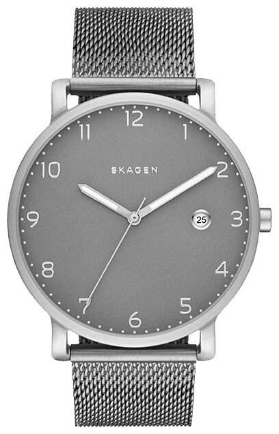 Наручные часы SKAGEN, серебряный