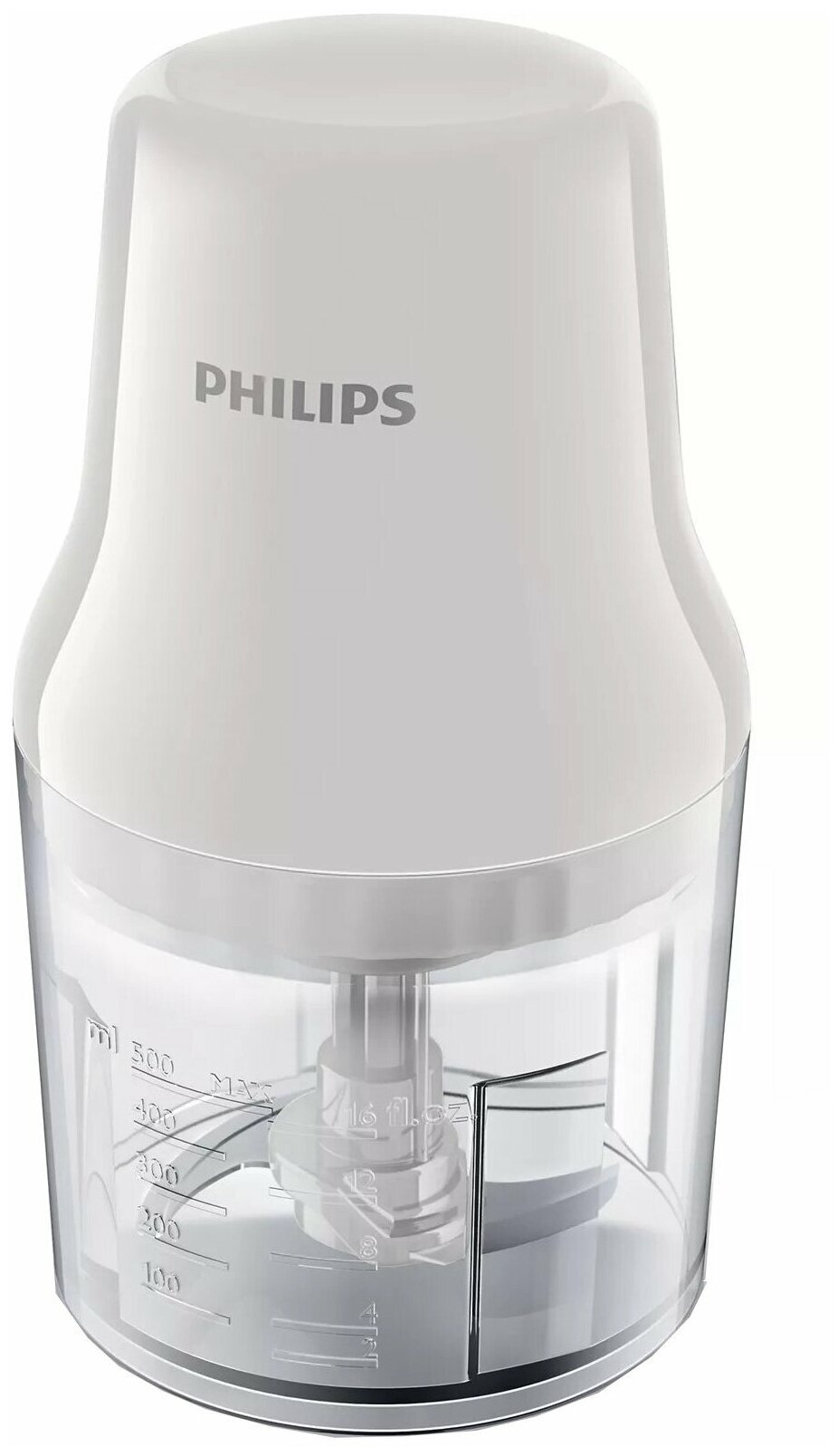Измельчитель Philips HR1393/00, белый